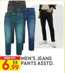 Men's jeans pants asstd.