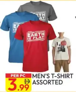 Dream Land Center Men's T-shirt assorted offer