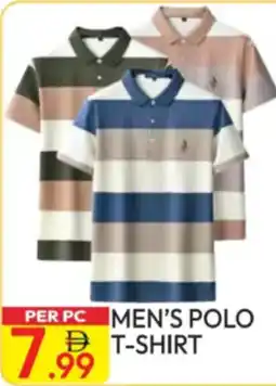Dream Land Center Men's Polo T-shirt offer