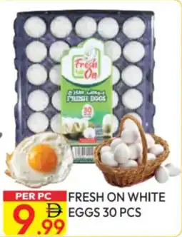 Dream Land Center Fresh On White eggs offer