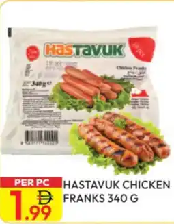 Dream Land Center Hastavuk Chicken Franks offer