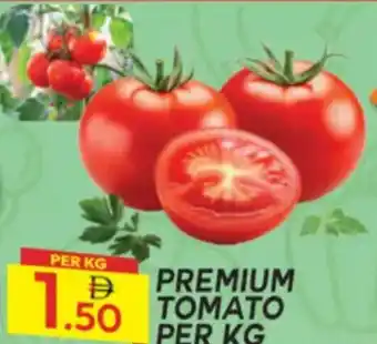 Dream Land Center Premium tomato offer