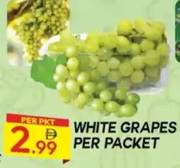 Dream Land Center White grapes offer