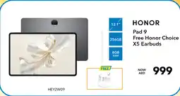 Sharaf DG Honor Pad 9 offer