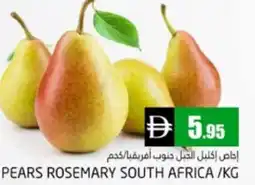 Pasons Pears rosemary south africa offer