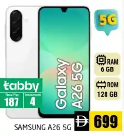 Pasons Samsung A26 5G offer