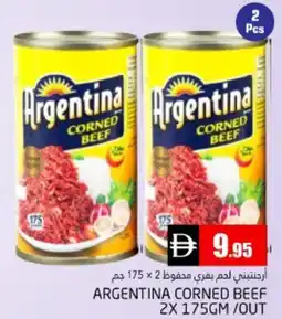 Pasons Argentina Corned Beef offer