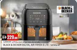 Pasons Black & decker digital air fryer offer