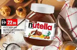 Pasons Nutella Ferrero offer