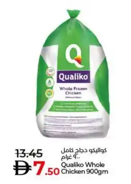 Lulu Hypermarket Qualiko Whole chicken offer