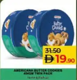 Lulu Hypermarket Americana butter cookies offer