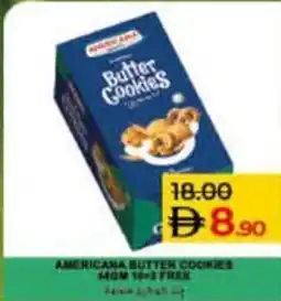 Lulu Hypermarket AMERICANA BUTTER COOKIES offer