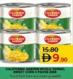 Lulu Hypermarket California garder whole kennel sweet corn & packs offer