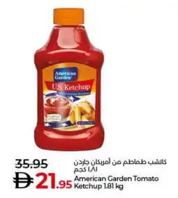 Lulu Hypermarket American Garden Tomato Ketchup offer