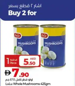 Lulu Hypermarket LuLu Whole Mushrooms offer