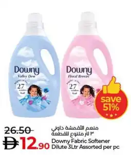 Lulu Hypermarket Downy Fabric Softener Dilute Assorted offer