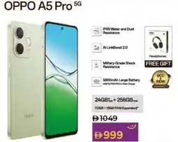Lulu Hypermarket Oppo A5 Pro 5G offer