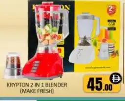 Mango Hypermarket LLC FRESH Mixer / Grinder offer