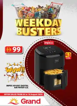 Grand Hyper Market IMPEX Air Fryer offer
