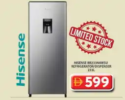Grand Hyper Market HISENSE Refrigerator offer