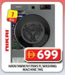 Grand Hyper Market NIKAI Washer / Dryer offer