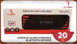 Grand Hyper Market GTRON Speaker offer