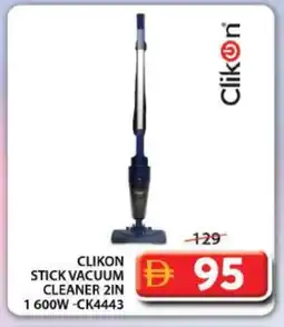 Grand Hyper Market CLIKON Vacuum Cleaner offer