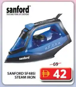 Grand Hyper Market SANFORD Ironbox offer