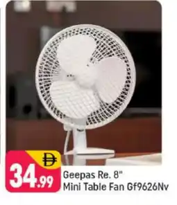 Shaklan GEEPAS Fan offer