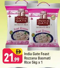 Shaklan INDIA GATE Basmati / Biryani Rice offer