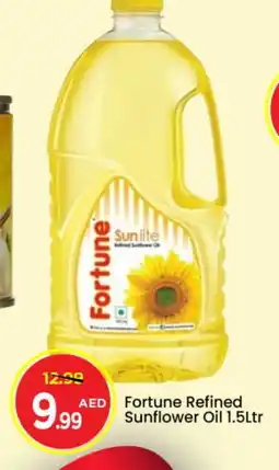 Mark & Save FORTUNE Sunflower Oil offer