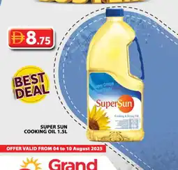 Grand Hyper Market SUPERSUN Cooking Oil offer
