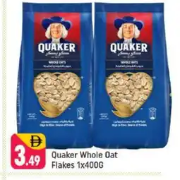 Shaklan QUAKER Oats offer