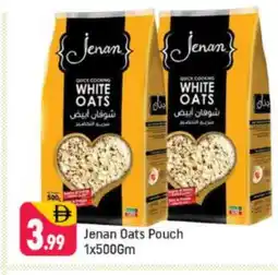 Shaklan JENAN Oats offer