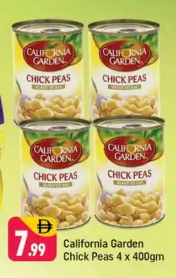Shaklan CALIFORNIA GARDEN Chick Peas offer
