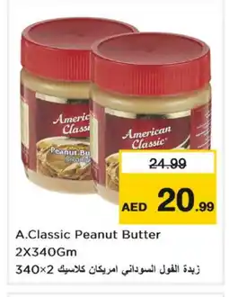 Nesto AMERICAN CLASSIC Peanut Butter offer