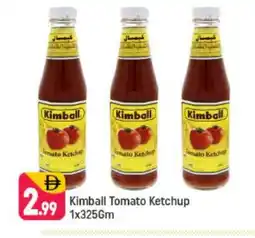 Shaklan KIMBALL Tomato Ketchup offer