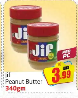 Delta Centre JIF Peanut Butter offer