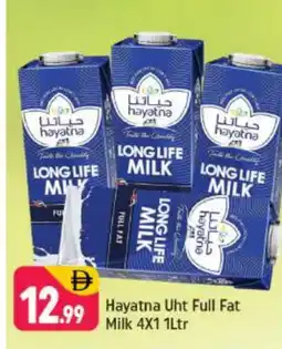 Shaklan HAYATNA Long Life / UHT Milk offer