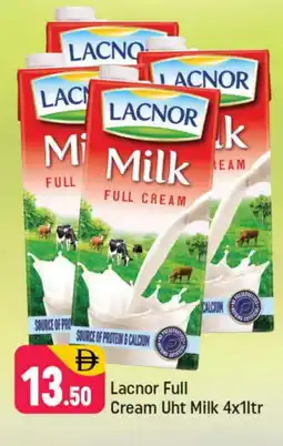 Shaklan LACNOR Long Life / UHT Milk offer