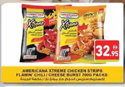 Aswaq Ramez AMERICANA Chicken Strips offer