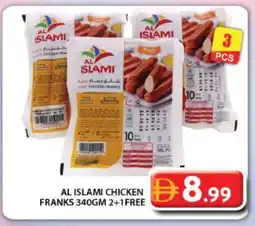 Grand Hyper Market AL ISLAMI Chicken Franks offer