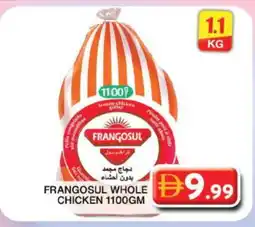 Grand Hyper Market FRANGOSUL Frozen Whole Chicken offer