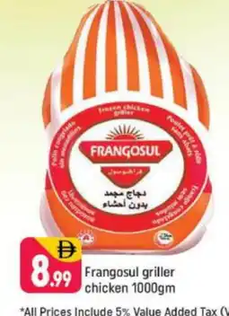 Shaklan FRANGOSUL Frozen Whole Chicken offer