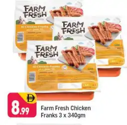 Shaklan FARM FRESH Chicken Franks offer