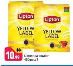 Shaklan Lipton Tea Powder offer