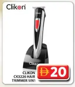 Grand Hyper Market CLIKON Remover / Trimmer / Shaver offer