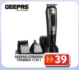 Grand Hyper Market GEEPAS Remover / Trimmer / Shaver offer