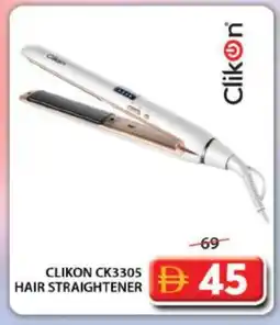Grand Hyper Market CLIKON Hair Appliances offer