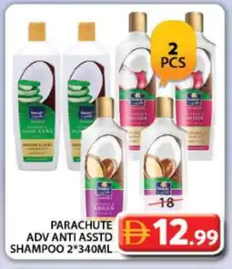 Grand Hyper Market PARACHUTE Shampoo / Conditioner offer